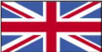 Flagge Vereinigtes Königreich/USA (Englisch)