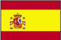 Flagge Spanien (Spanisch)