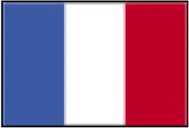 Flagge Frankreich (Französisch)