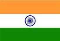 Flagge Indien (Hindi)