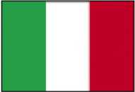 Flagge Italien (Italienisch)