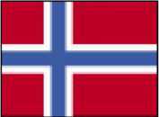 Flagge Norwegen (Norwegisch)