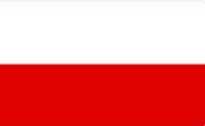 Flagge Polen (Polnisch)