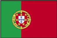 Flagge Portugal/Brasilien (Portugiesisch)