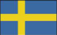 Flagge Schweden (Schwedisch)
