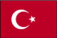 Flagge Türkei (Türkisch)